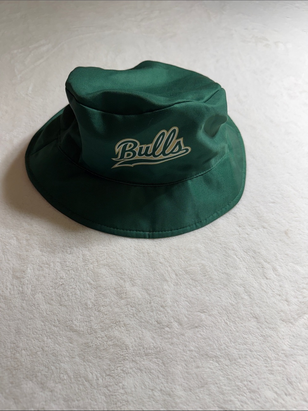 Reversible Green Bucket Hat University of South Florida